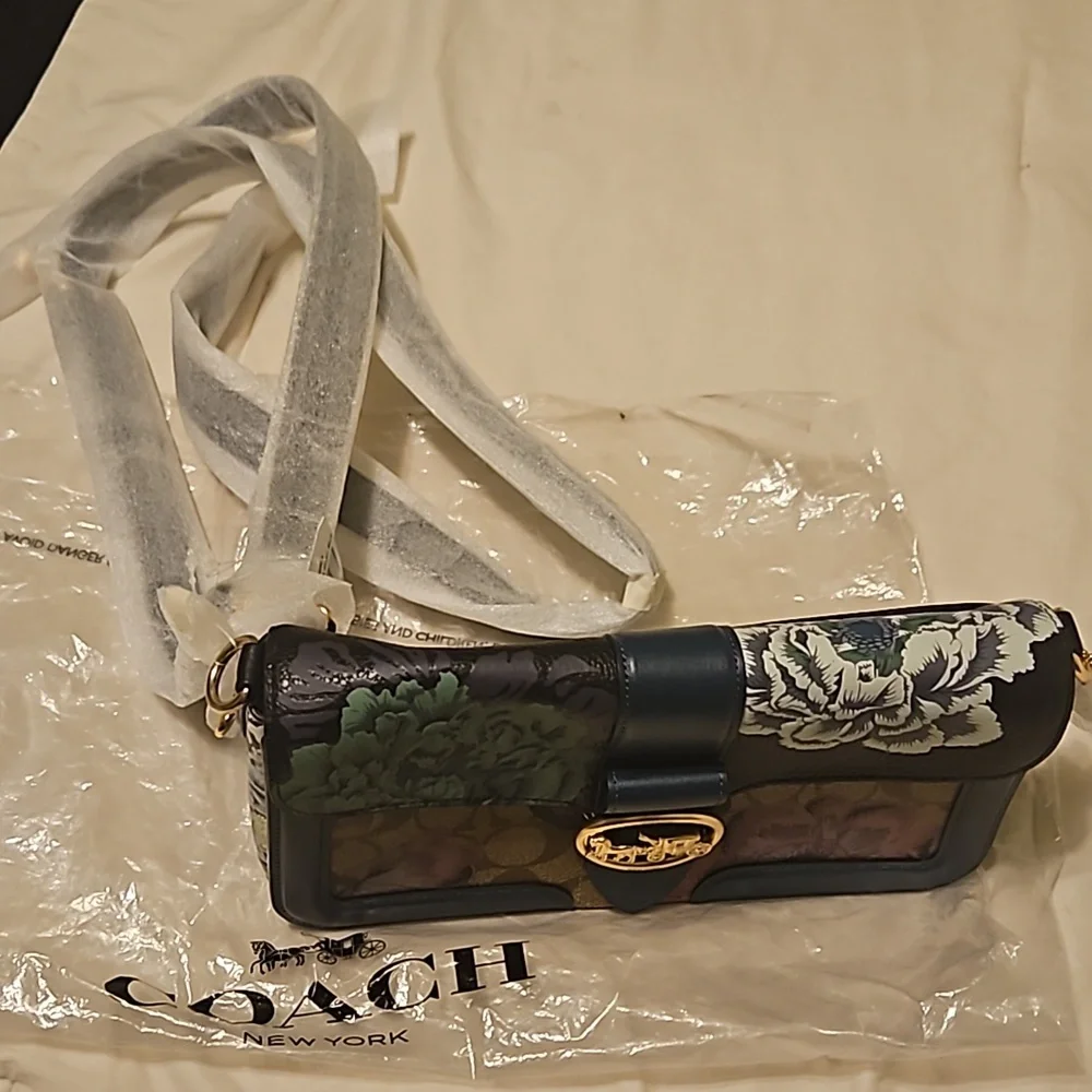 NWT COACH KAFFE FASSET BAG - Picture 16 of 17